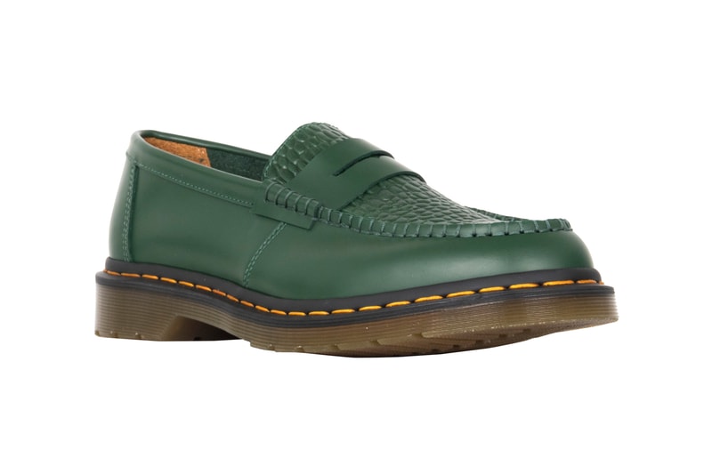 Stussy Dr. Martens Penton Loafer Green