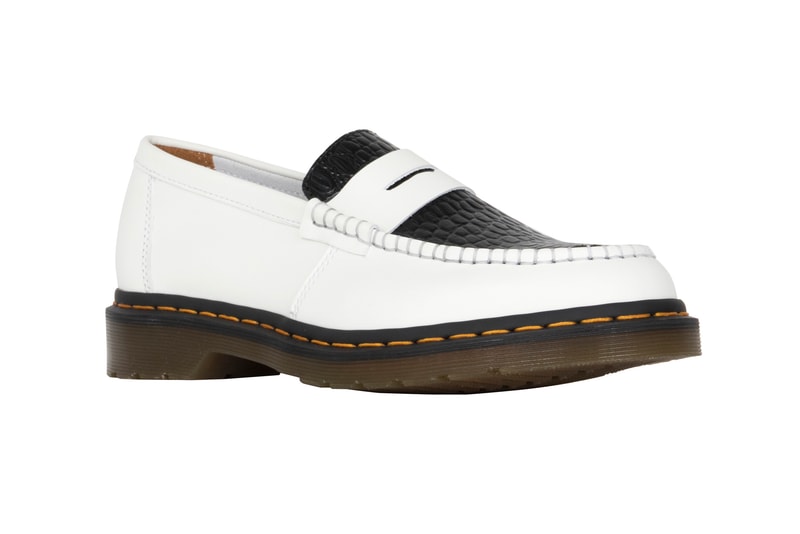 Stussy Dr. Martens Penton Loafer Black White