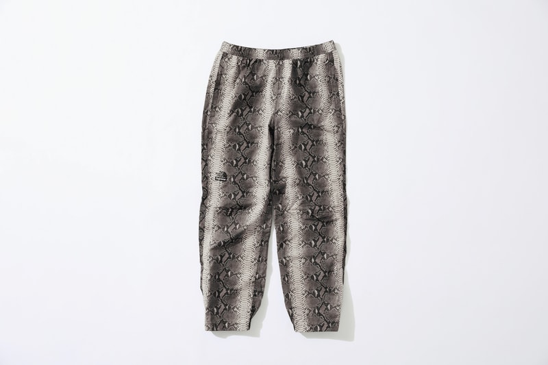 Supreme x The North Face Grey Snakeskin Print Pants