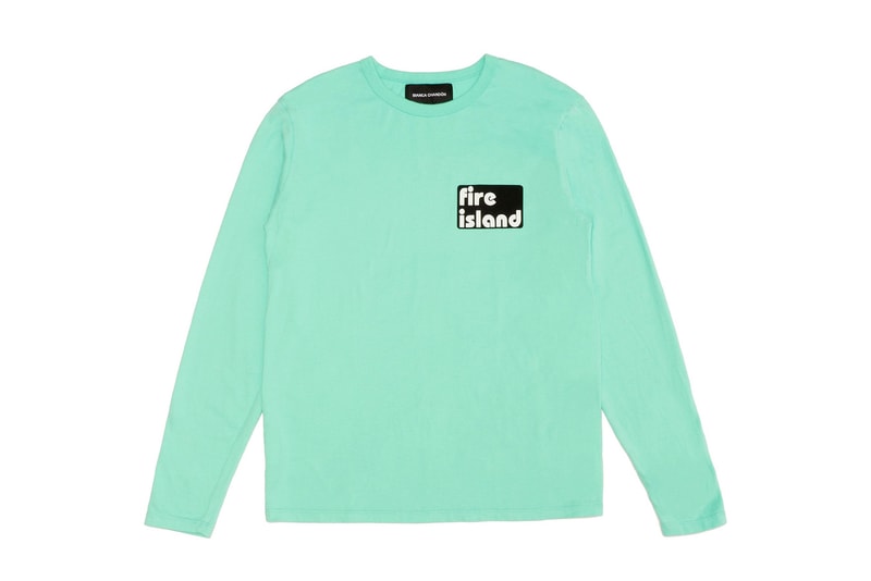 Bianca Chandôn Tom Bianchi Pride Dover Street Market T Shirt Green Long Sleeve