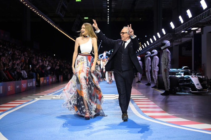 Gigi x Tommy Hilfiger Spring 2018 Runway Collection Milan