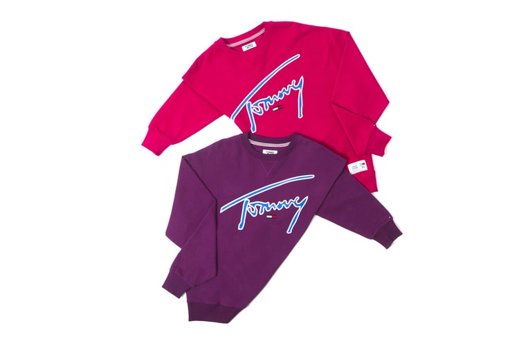 Tommy Jeans' "Signature" Collection Just Dropped With Bold Summer Essentials