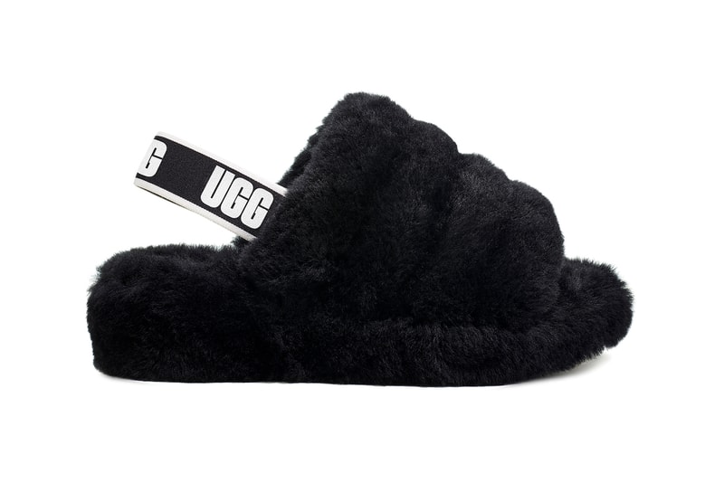 UGG Fluff Yeah Sandals Summer 2018 Seashell Pink Coral Lantana Black Charcoal Grey