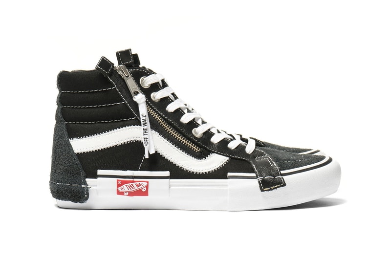 Vans Vault Sk8-Hi OFF THE WALL Cap LX Black