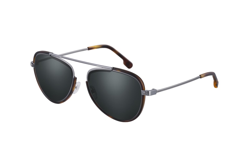 Versace Tribute Fall/Winter 2018 Sunglasses Collection Aviator Silver Tortoise Shell