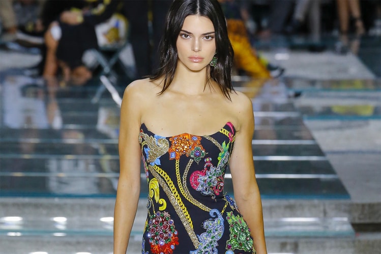 Donatella Versace Brings Rave-Glamor to the Versace SS19 Men's Show