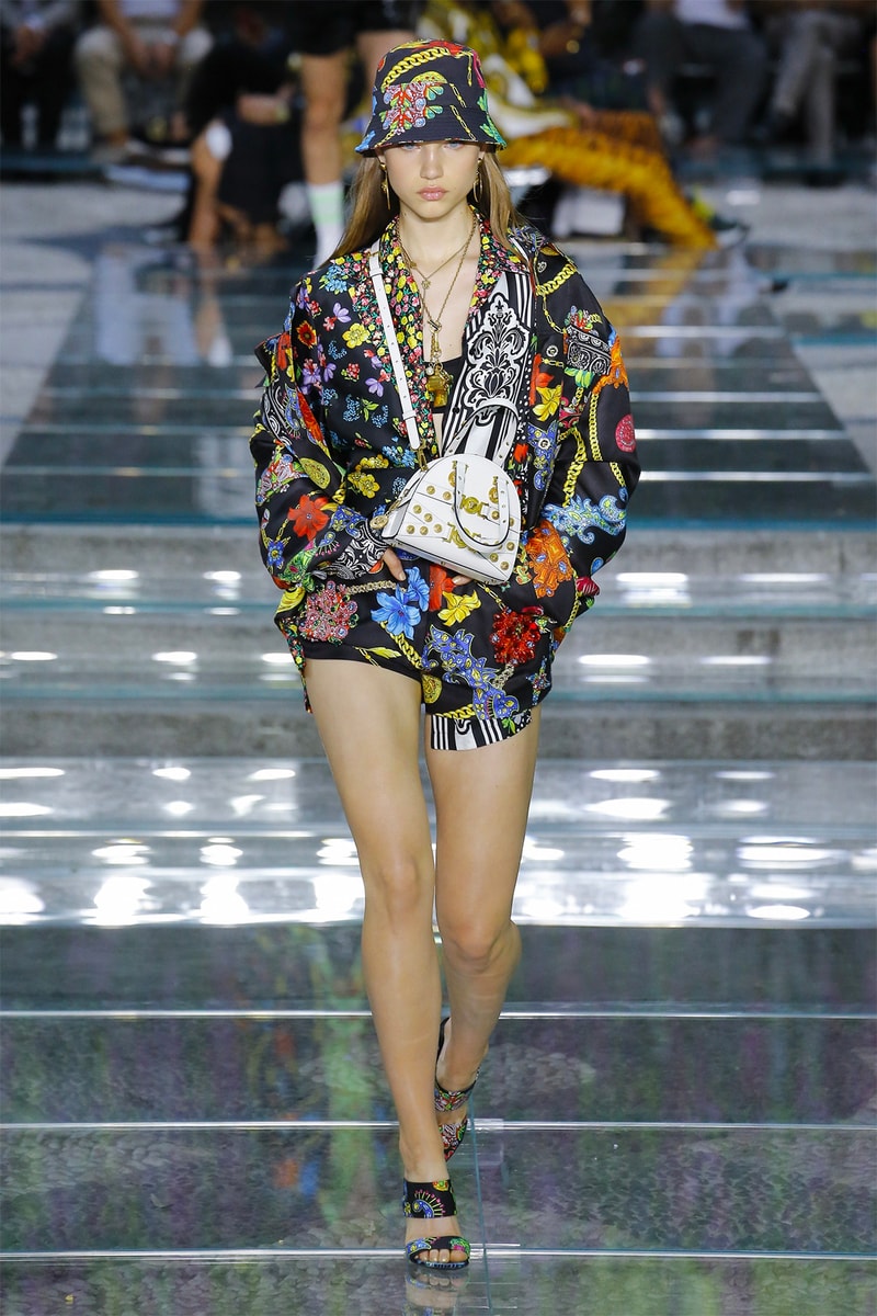 Versace Spring Summer 2019 Mens Runway