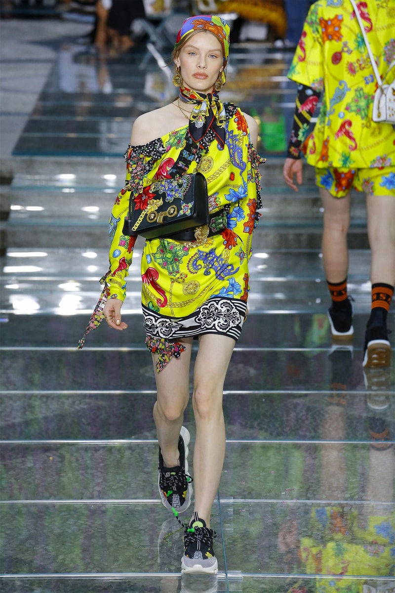 Versace Spring Summer 2019 Mens Runway