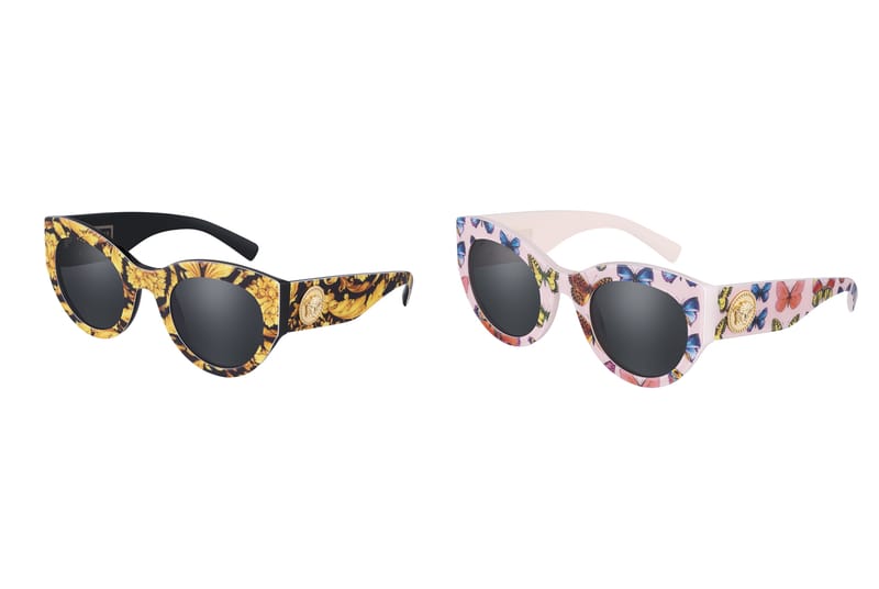 Versace's Latest Eyewear Collection Is Filled With Retro-Inspired Styles