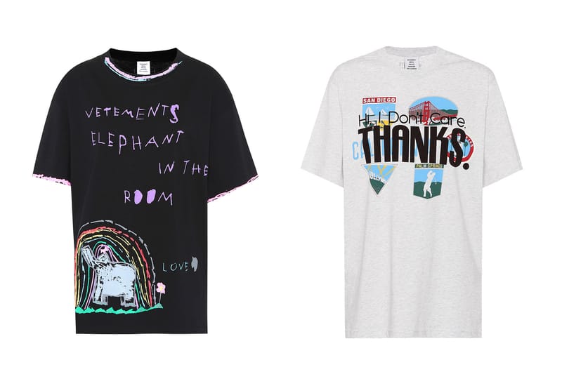 Vetements Drops Must-Have Statement T-Shirts for Summer