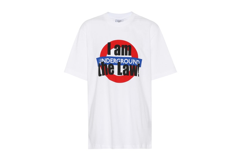 Buy Vetements Summer Graphic T-Shirts Demna Gvasalia Print Black White Collection
