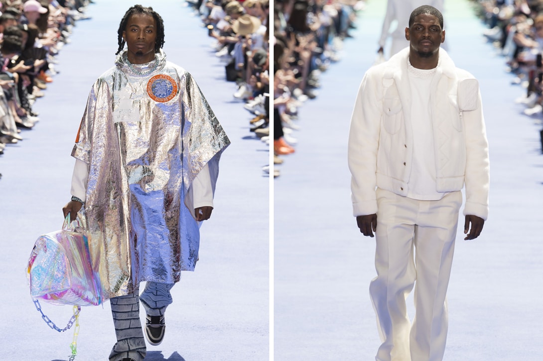 Virgil Abloh Off-White Spring/Summer 2019 Show Paris Fashion Week Backstage