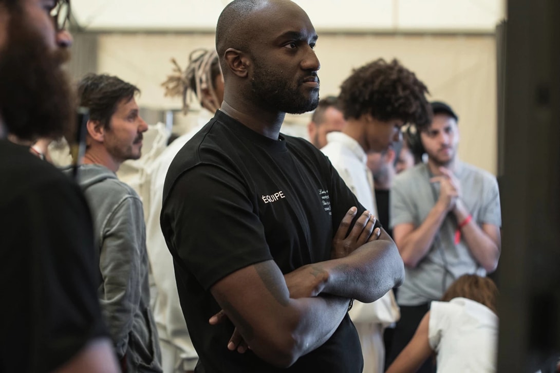 Virgil Abloh Off-White Spring/Summer 2019 Show Paris Fashion Week Backstage