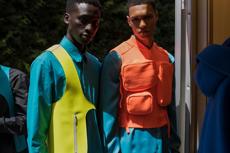 EXCLUSIVE: A Backstage Look at Virgil Abloh's Louis Vuitton Men's SS19 Collection