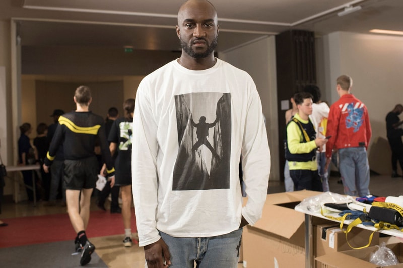 Virgil Abloh Off-White Spring/Summer 2019 Show Paris Fashion Week Men's Backstage