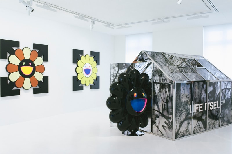 Virgil Abloh Takashi Murakami TECHNICOLOR 2 Exhibition Gagosian Paris