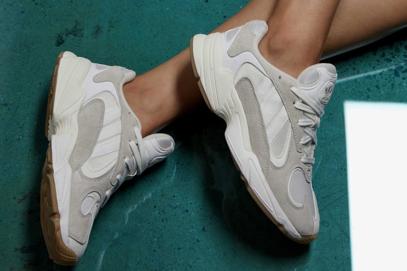 WARDROBE.NYC adidas Originals Yung 1 White Cream