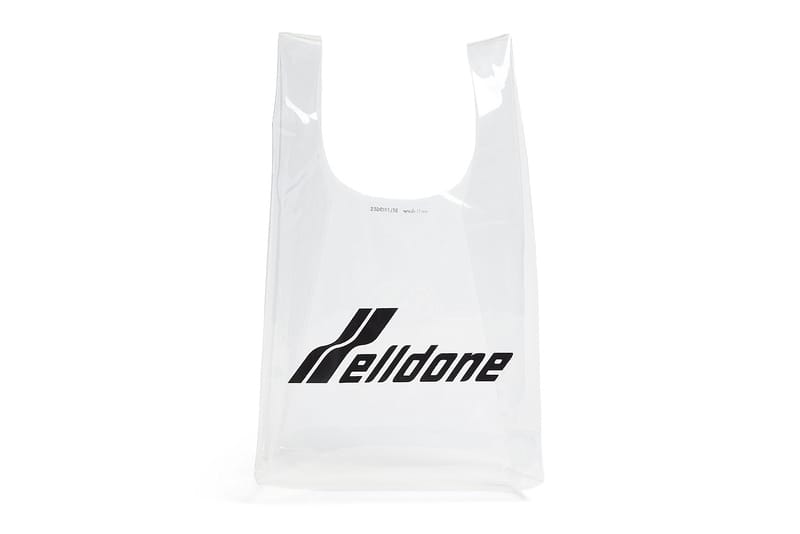 We11Done Just Dropped an Affordable Alternative to Céline's Transparent Plastic Bag