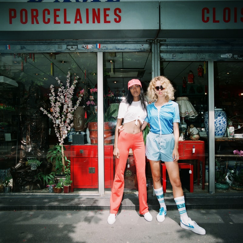 WOS33 Captures the Paris Youth in its Campaign Streetwear Lookbook Editorial