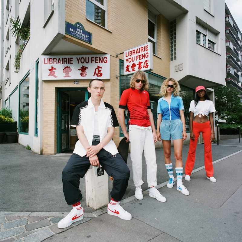 WOS33 Captures the Paris Youth in its Campaign Streetwear Lookbook Editorial