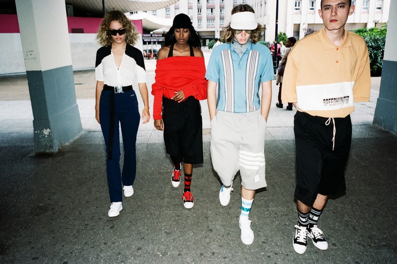 WOS33 Captures the Paris Youth in its Campaign Streetwear Lookbook Editorial
