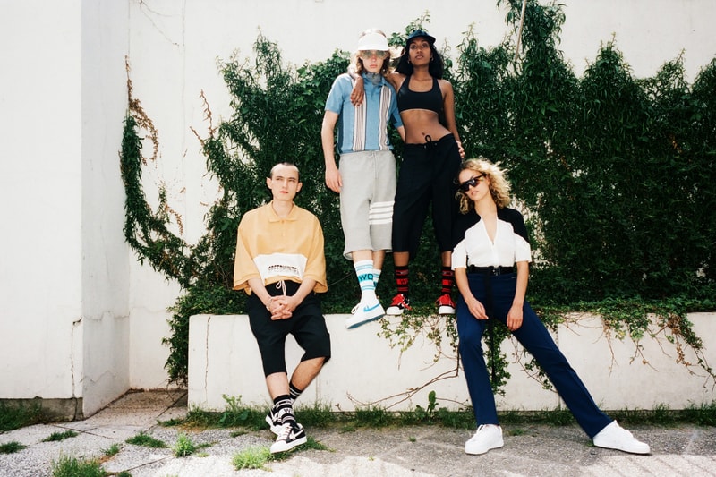 WOS33 Captures the Paris Youth in its Campaign Streetwear Lookbook Editorial