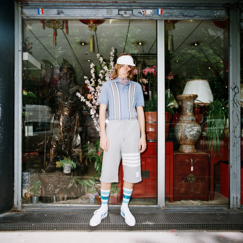 WOS33 Captures the Paris Youth in its Campaign Streetwear Lookbook Editorial