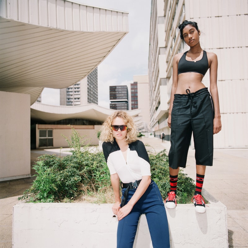 WOS33 Captures the Paris Youth in its Campaign Streetwear Lookbook Editorial