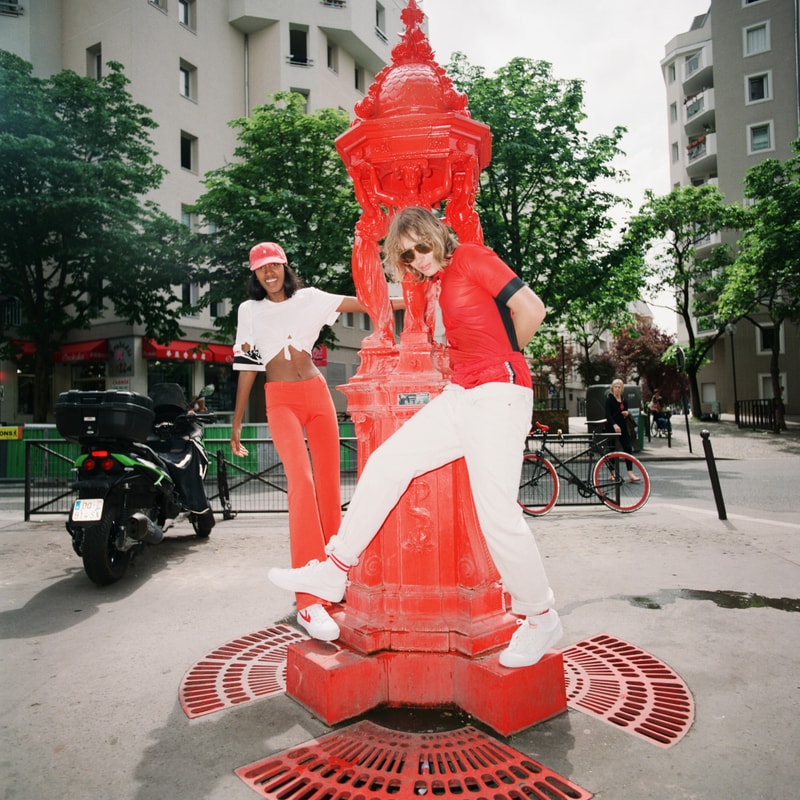 WOS33 Captures the Paris Youth in its Campaign Streetwear Lookbook Editorial