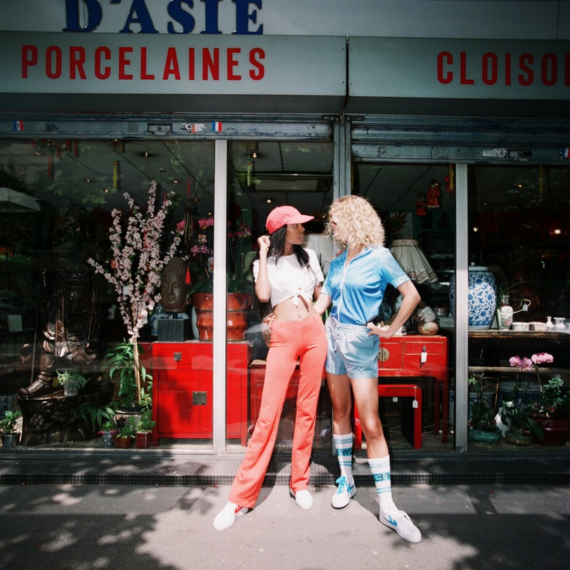WOS33 Captures the Paris Youth in its Campaign Streetwear Lookbook Editorial