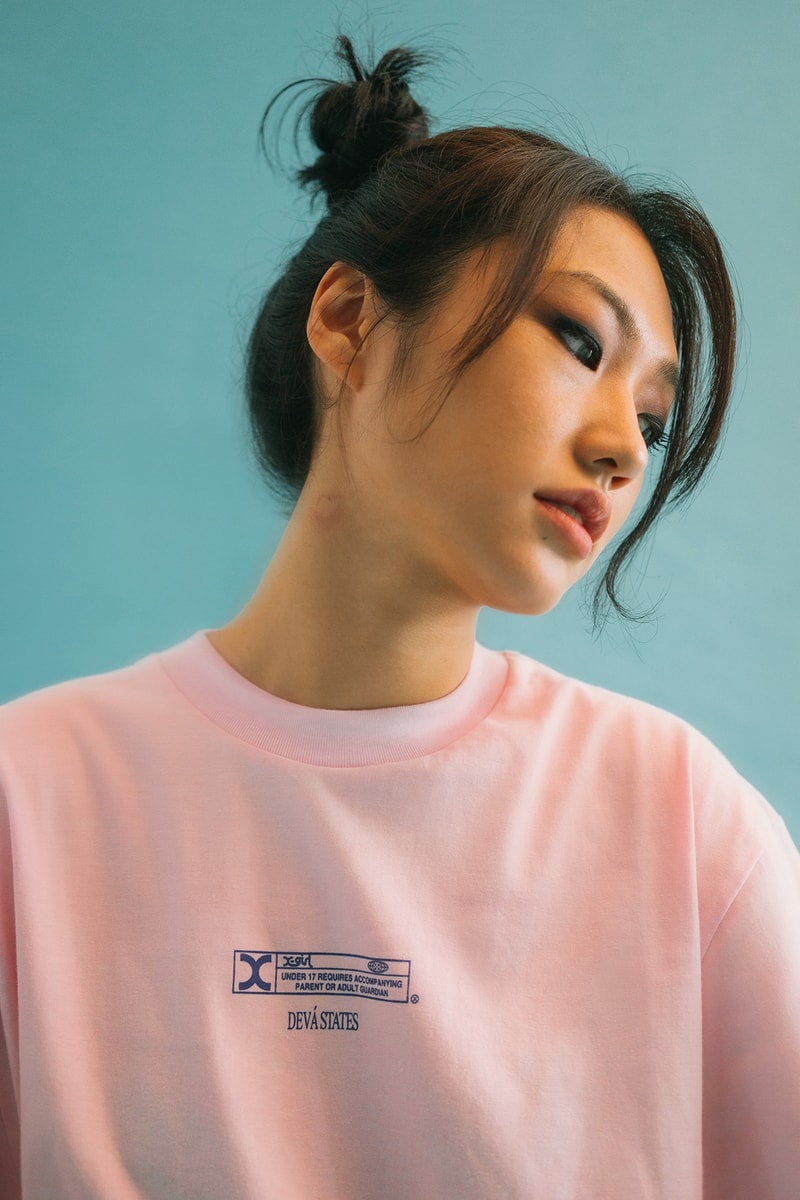 x-girl deva states graphic tees dover street market dsm