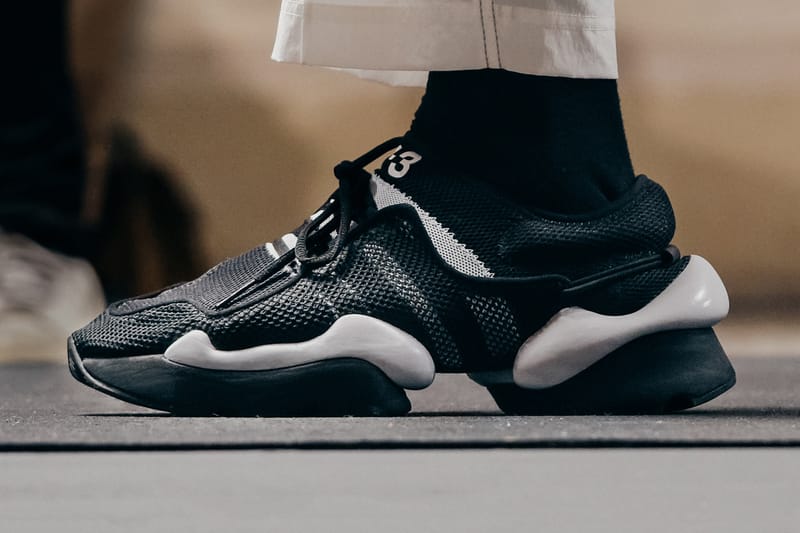 Take a Closer Look at Y-3's SS19 Footwear