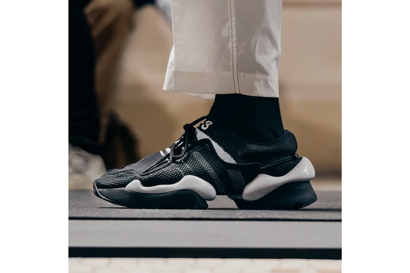 Y-3 Spring Summer 2019 Footwear
