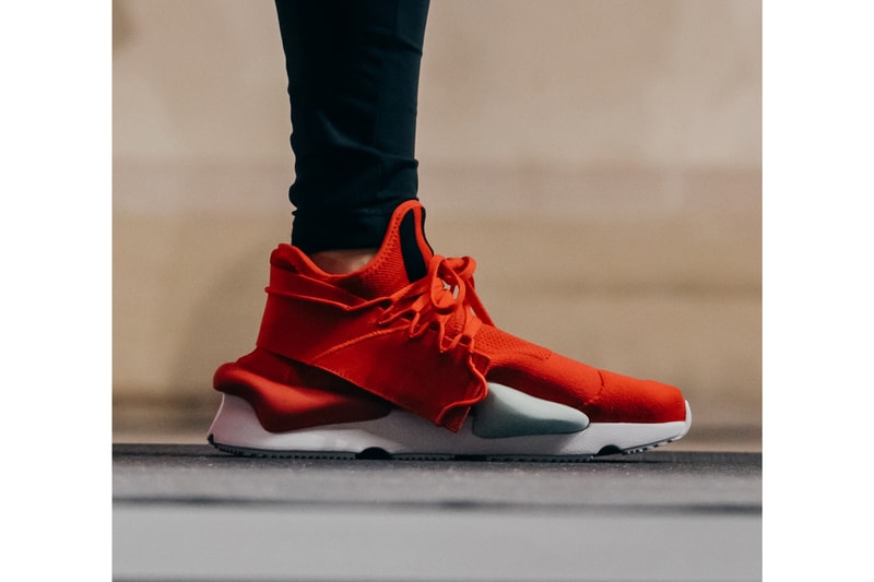 Y-3 Spring Summer 2019 Footwear