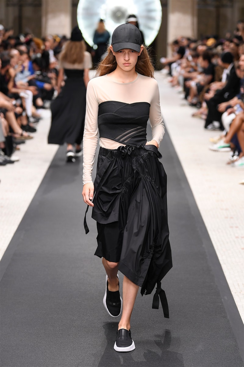 y-3 yohji yamamoto adidas paris fashion week mens spring summer 2019 goretex
