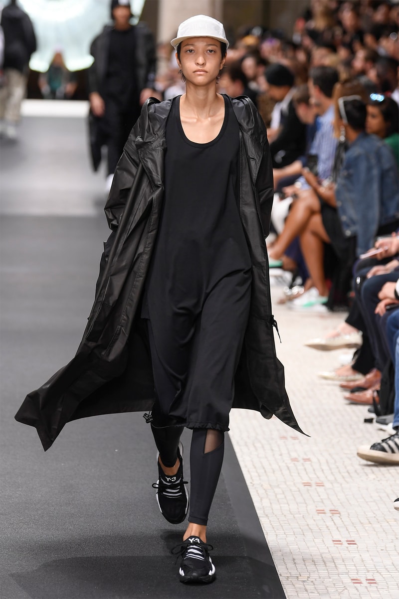 y-3 yohji yamamoto adidas paris fashion week mens spring summer 2019 goretex