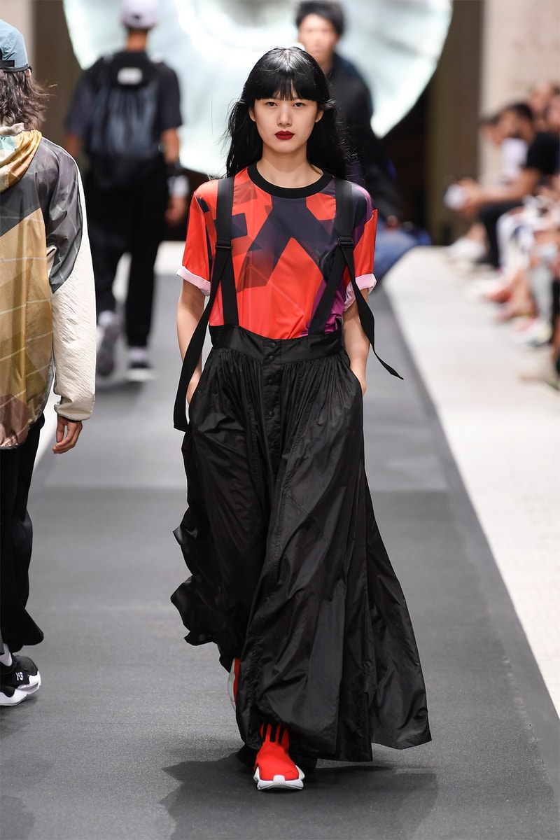 y-3 yohji yamamoto adidas paris fashion week mens spring summer 2019 goretex
