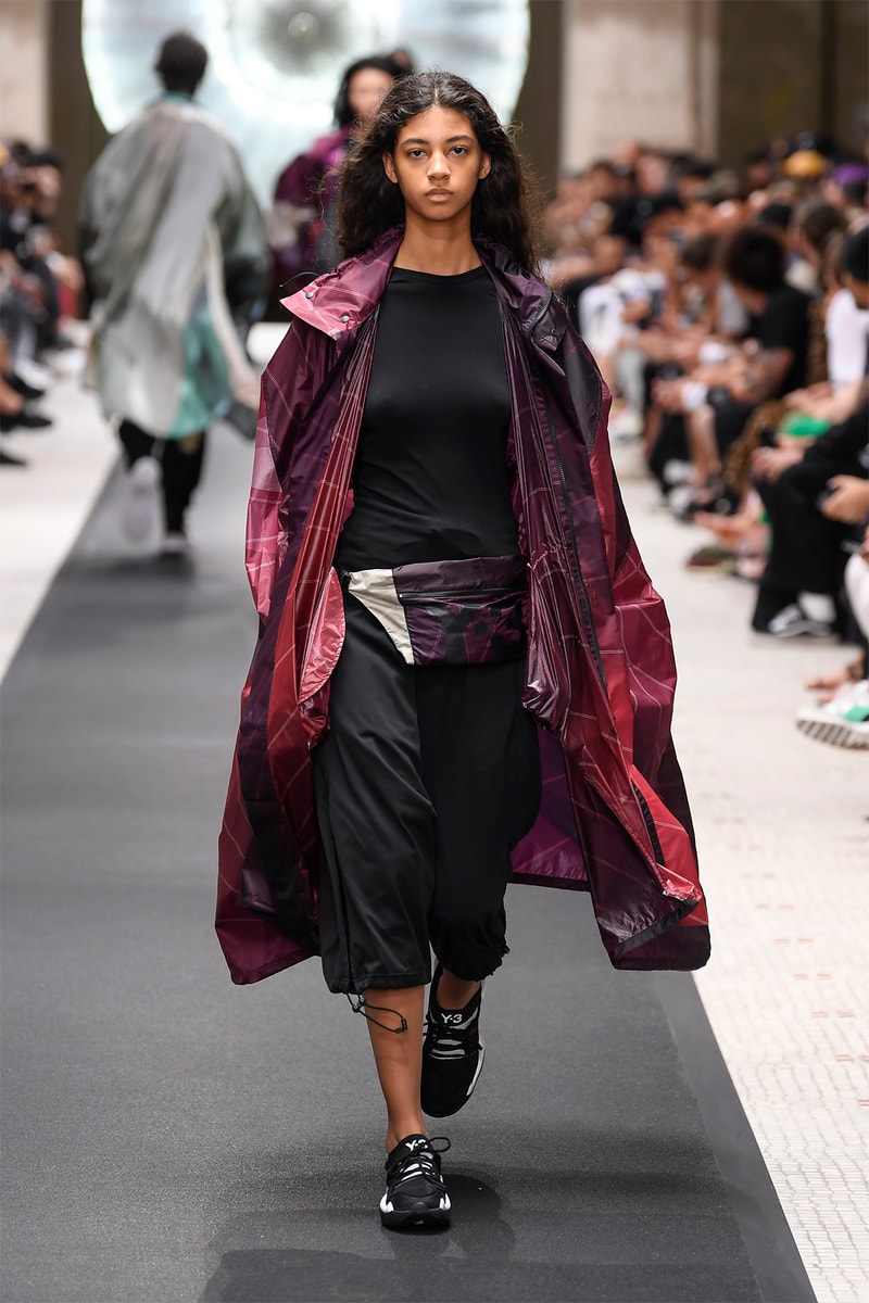 y-3 yohji yamamoto adidas paris fashion week mens spring summer 2019 goretex