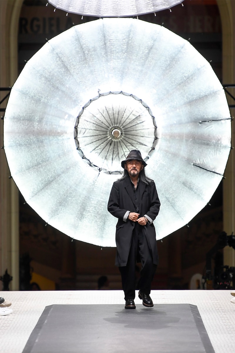 y-3 yohji yamamoto adidas paris fashion week mens spring summer 2019 goretex