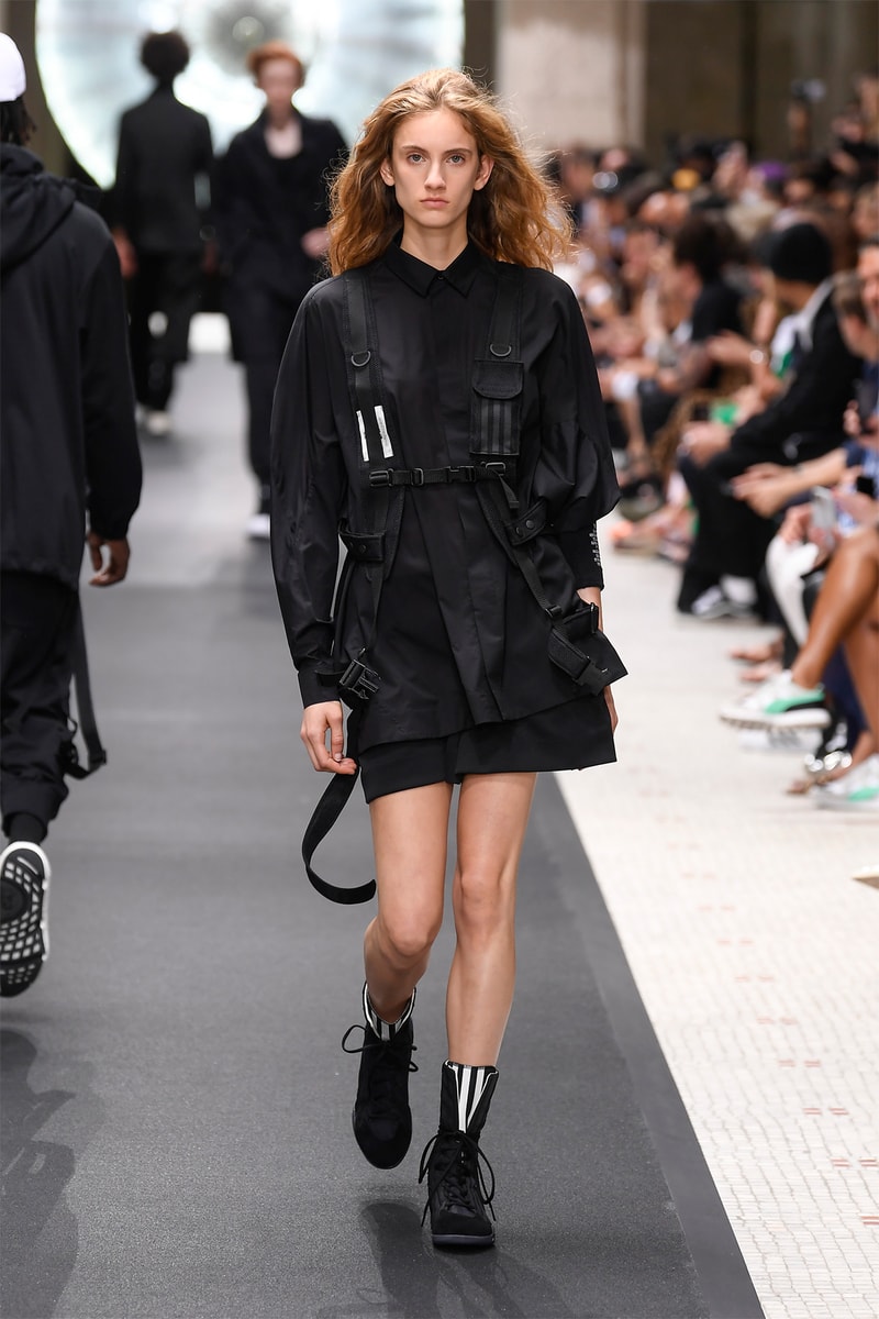 y-3 yohji yamamoto adidas paris fashion week mens spring summer 2019 goretex