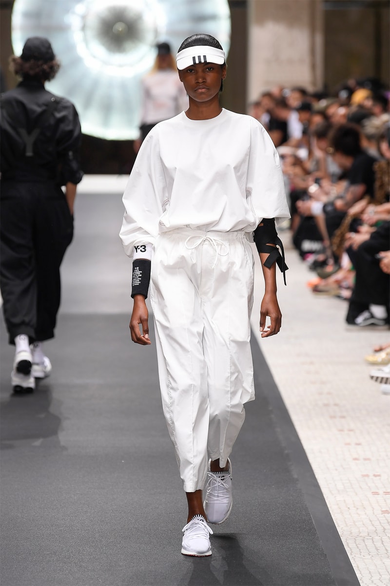 y-3 yohji yamamoto adidas paris fashion week mens spring summer 2019 goretex