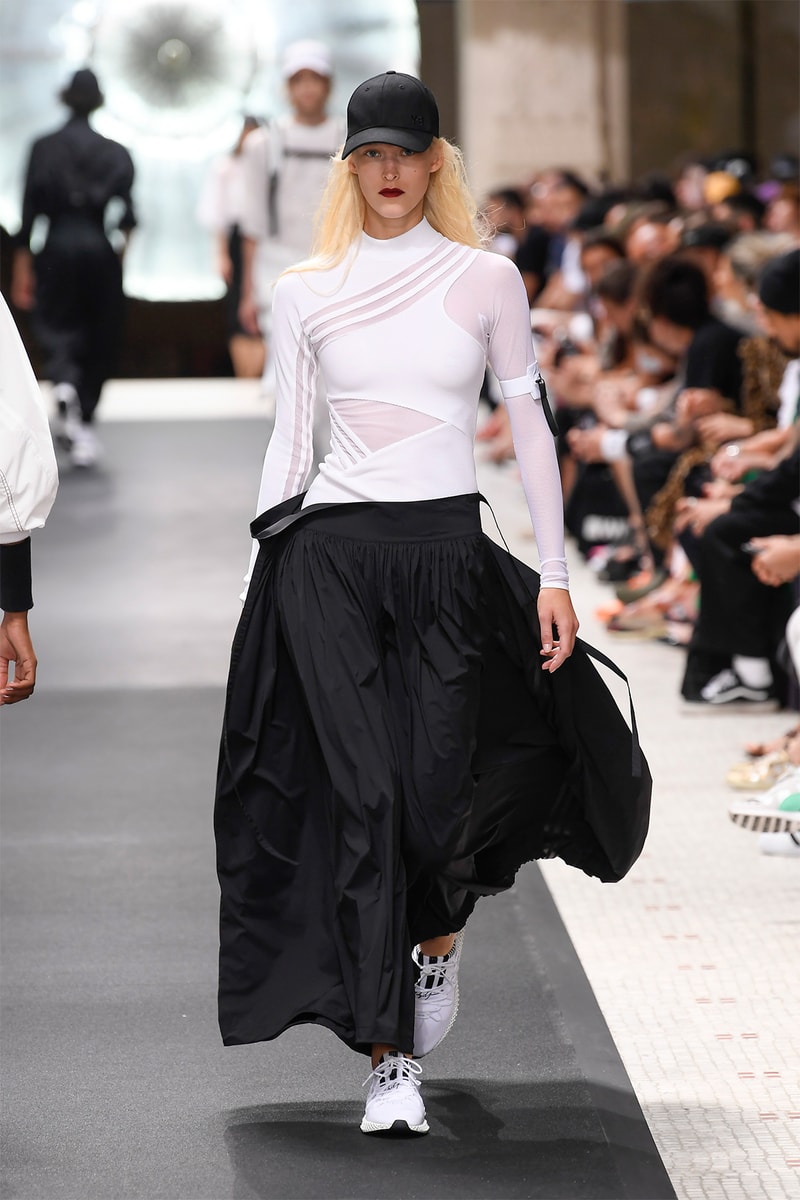 y-3 yohji yamamoto adidas paris fashion week mens spring summer 2019 goretex