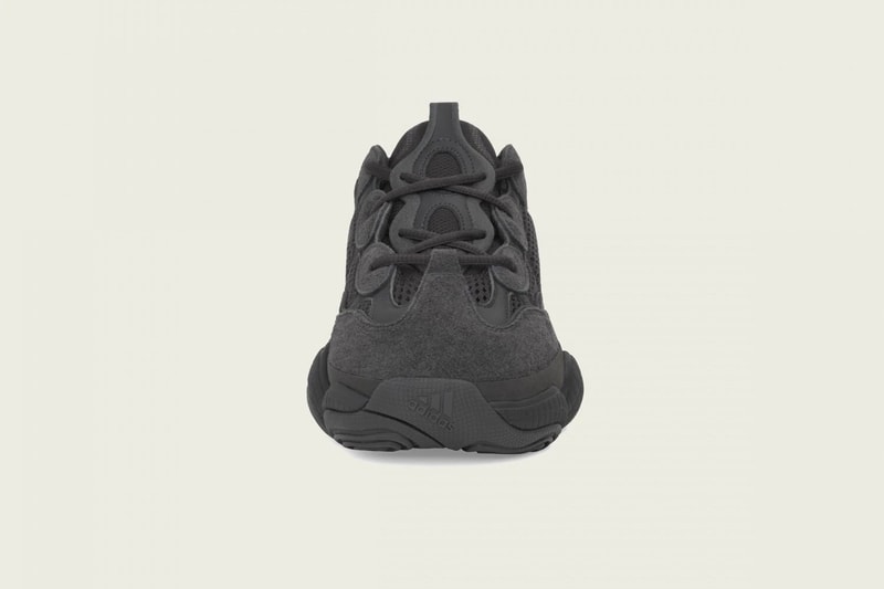 adidas Originals YEEZY 500 "Utility Black" Release Info Kanye West