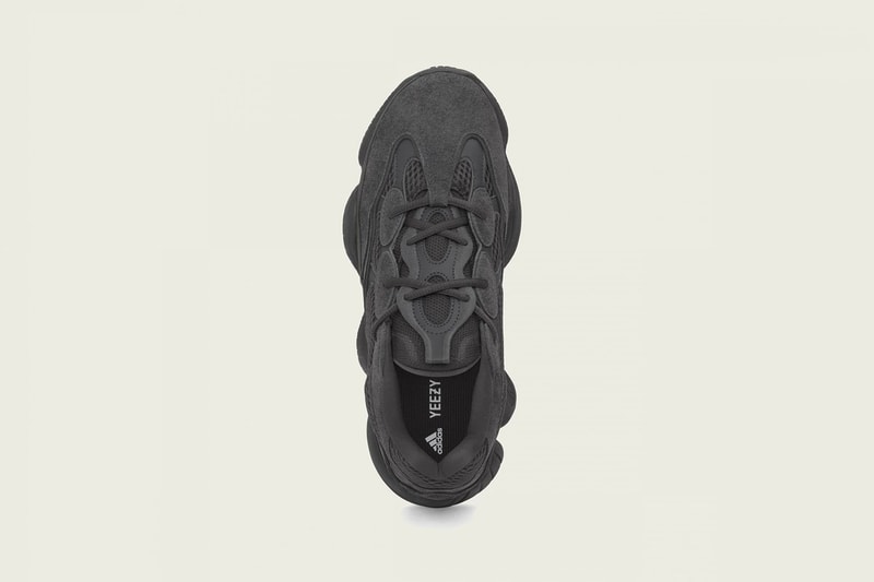 adidas Originals YEEZY 500 "Utility Black" Release Info Kanye West
