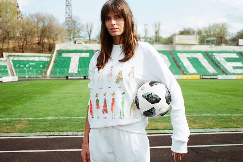 YOOX Debuts Its Designer "Soccer Couture" Collection