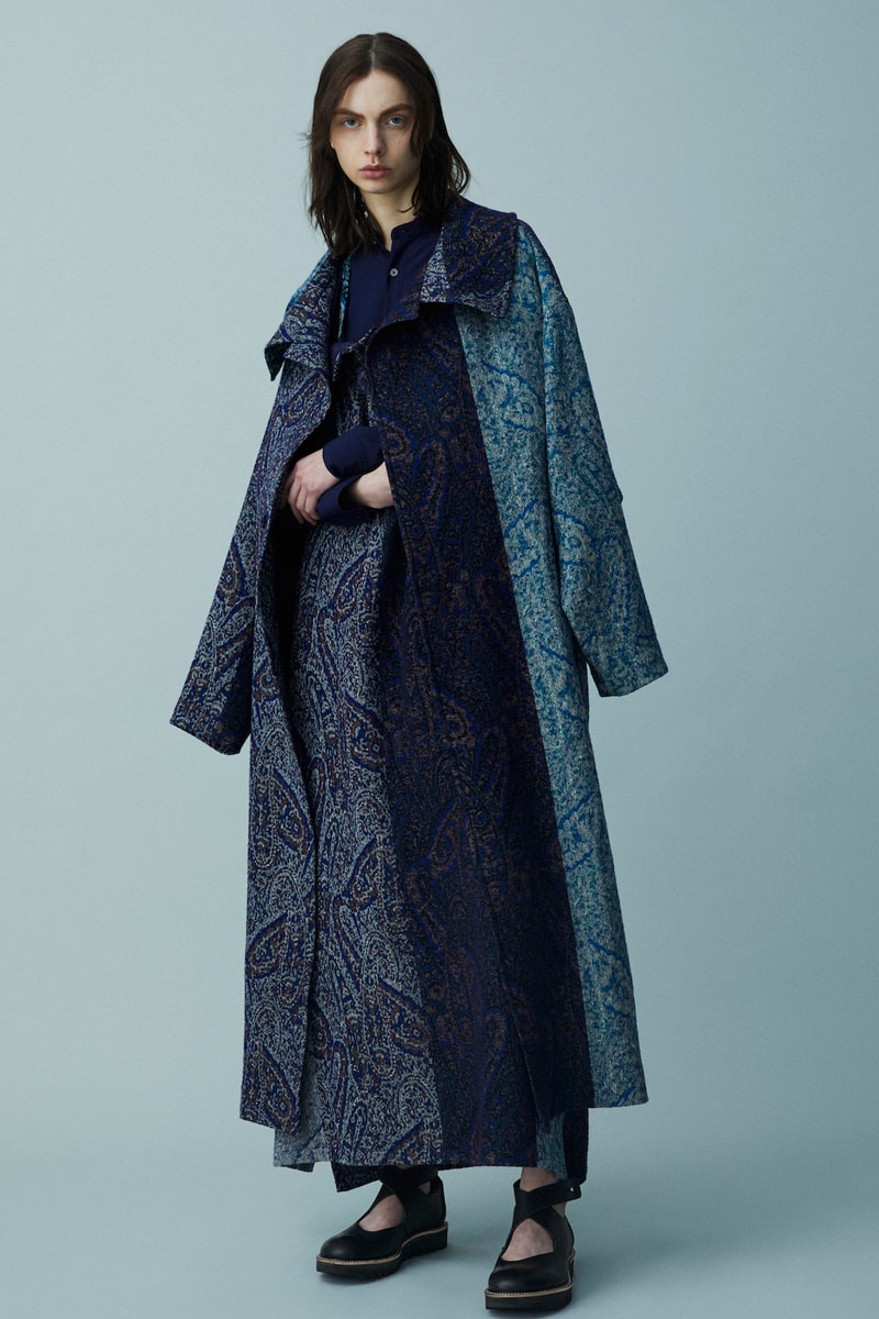 Y's Fall/Winter 2018 Lookbook Yohji Yamamoto Layer Autumn
