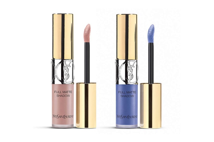 YSL's Luminous Full Matte Shadows Just Arrived in an Array of Metallic Shades