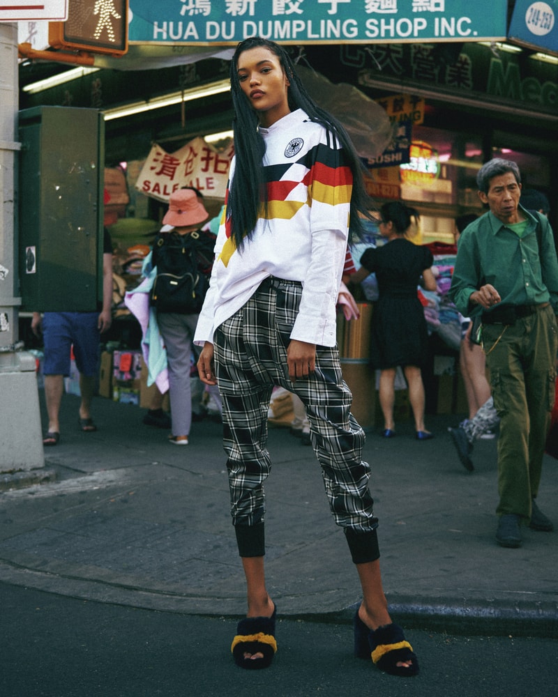 2018 FIFA World Cup Editorial Lameka Fox