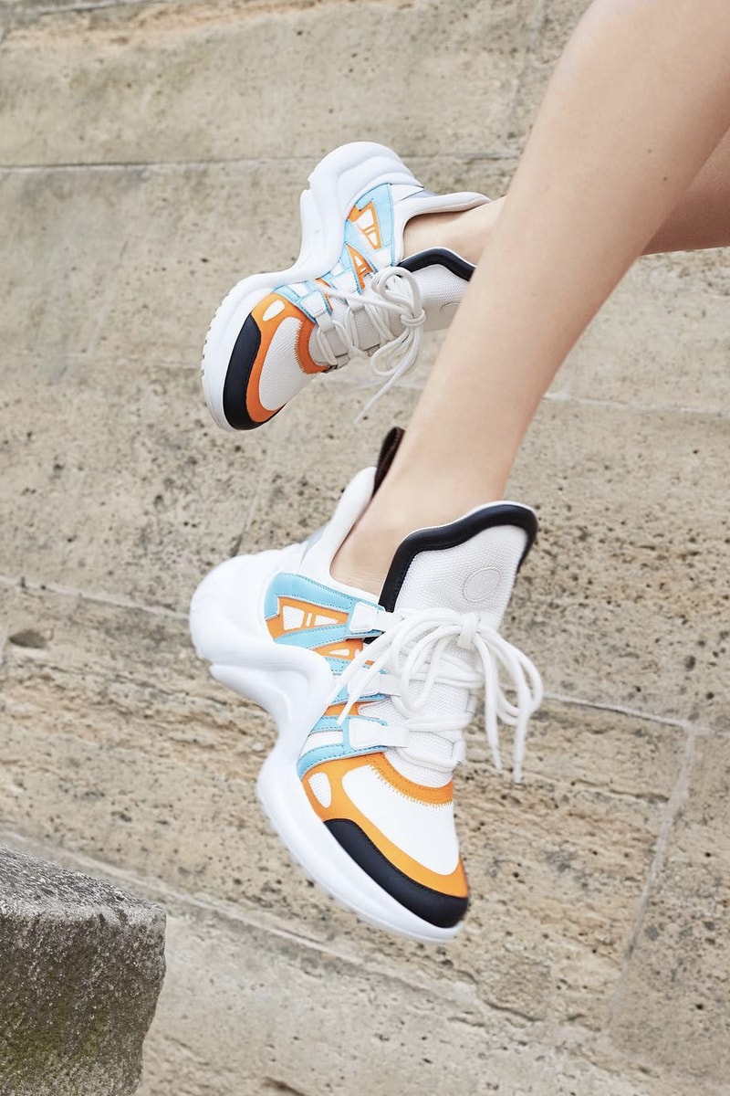 24 Sèvres x Louis Vuitton Capsule Collection Archlight Sneakers Bionic Earrings Cannes Bag Party Sunglasses