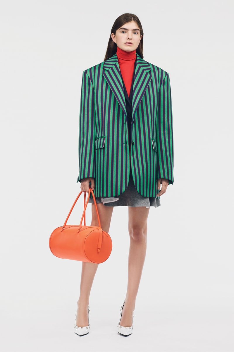 CALVIN KLEIN 205W39NYC Pre-Spring 2019 Lookbook Raf Simons